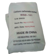 Carbonate de calcium actif pour fil et câble PVC